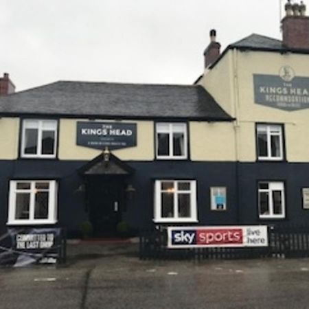 Отель The Kings Head Chacewater Экстерьер фото