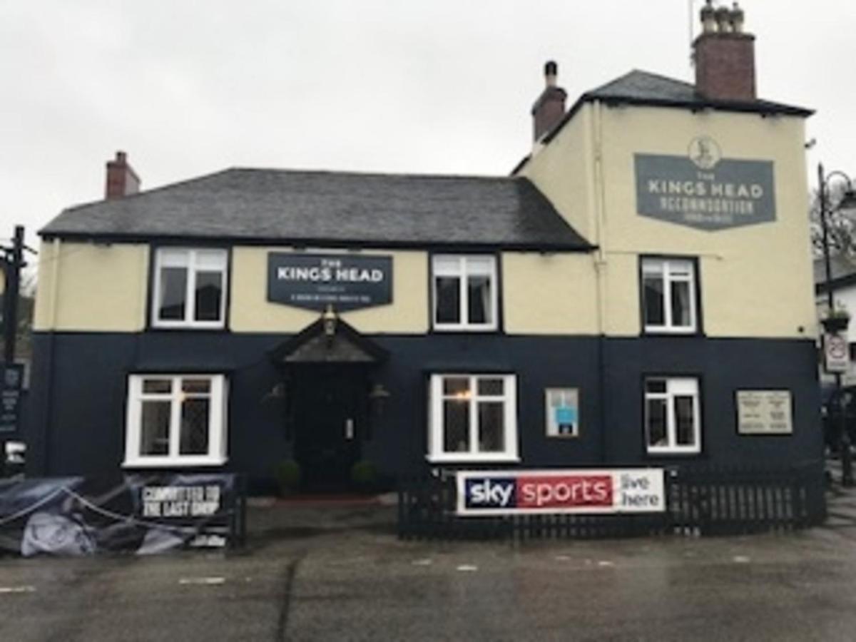 Отель The Kings Head Chacewater Экстерьер фото