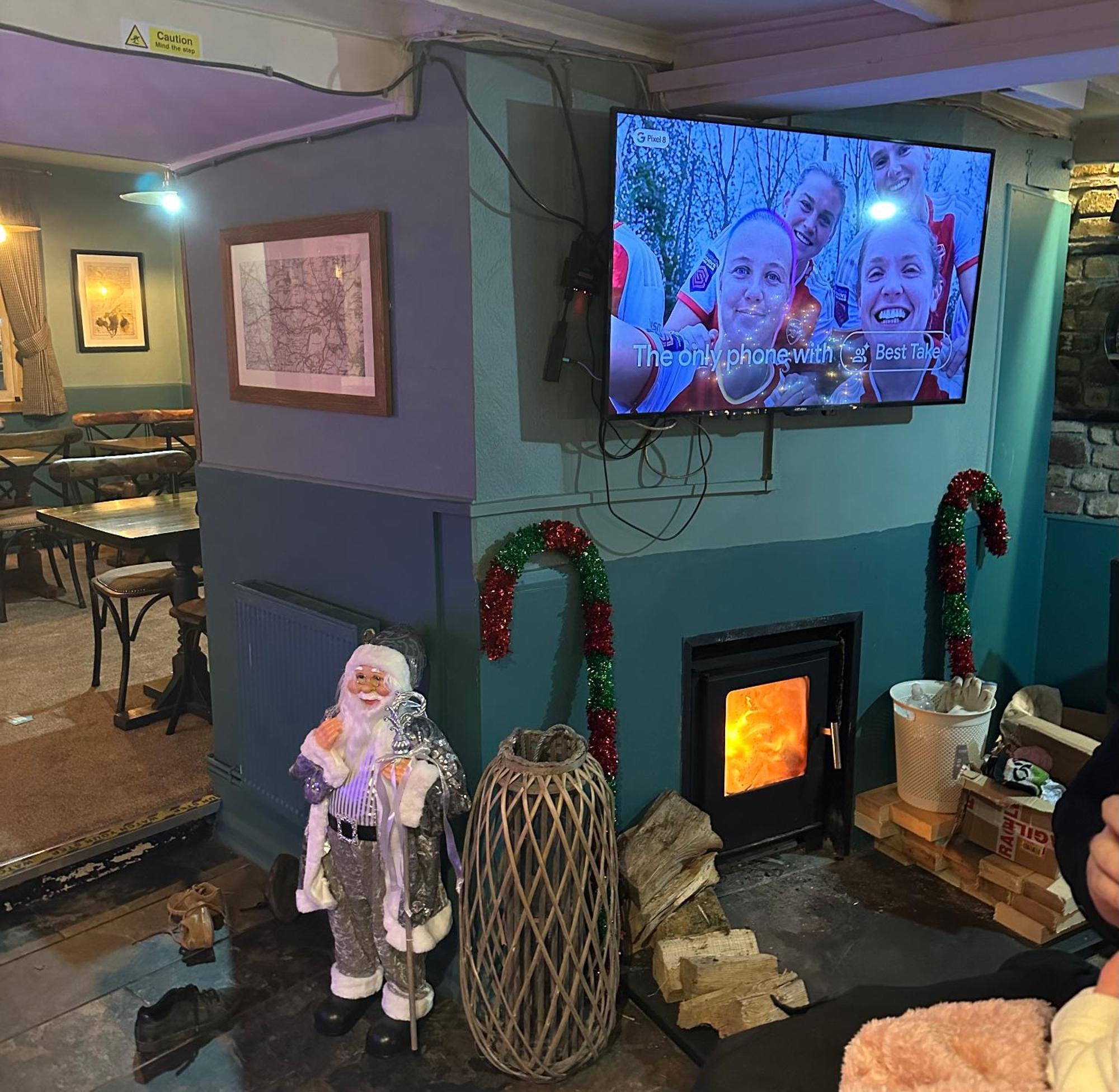 Отель The Kings Head Chacewater Экстерьер фото