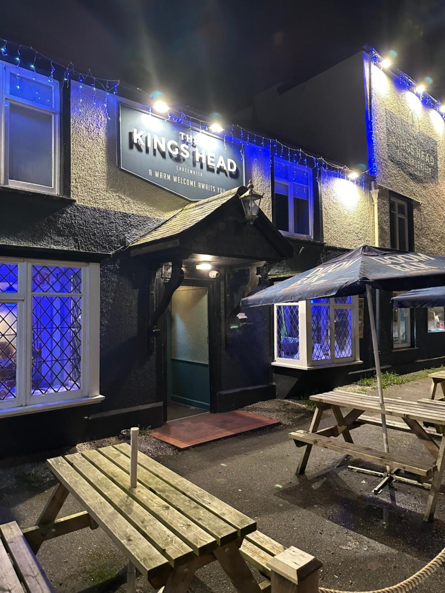 Отель The Kings Head Chacewater Экстерьер фото