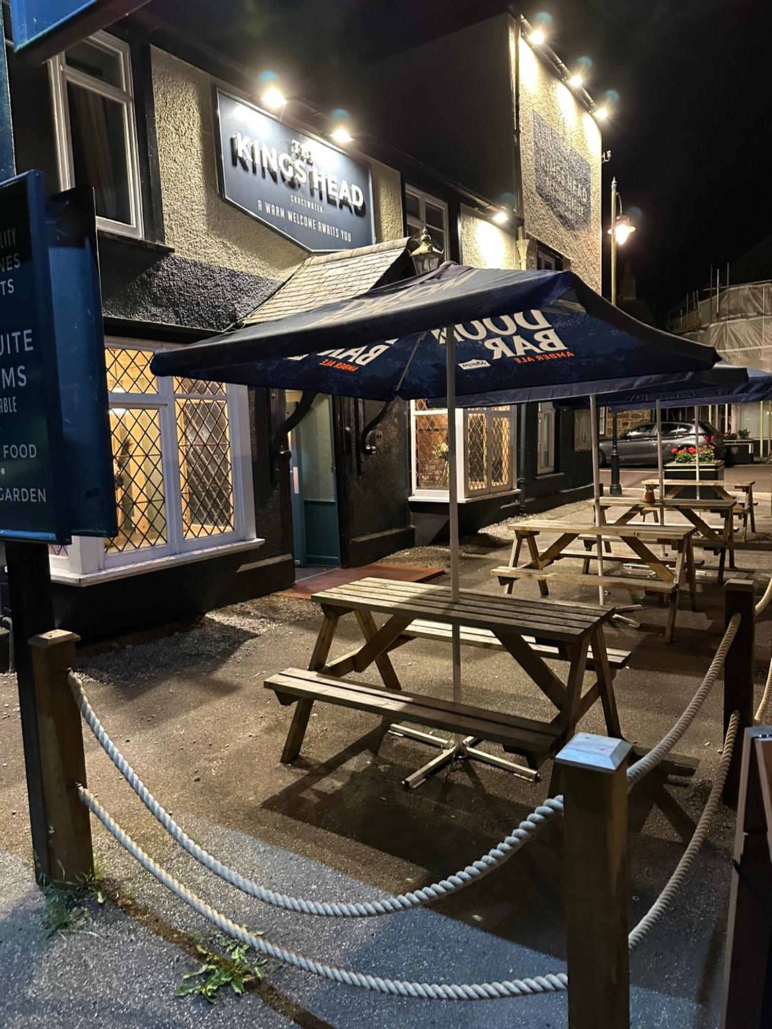 Отель The Kings Head Chacewater Экстерьер фото